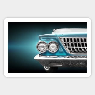 US American classic car 1963 Newport Sedan Sticker